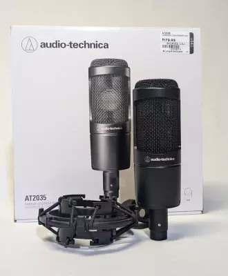 Audio-Technica - AT2035 Condenser Microphone